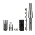 Tempest 2 Slim zerlegt: Stem, Bowl, Hitzeschild, Cooling Unit und Cap