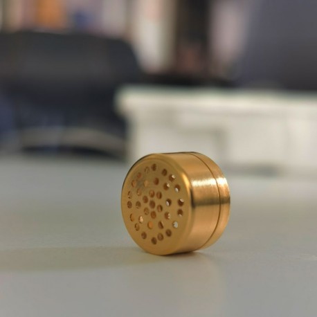 FTV Gold-Plated Copper Dosing Capsule for Mighty / Crafty (single)