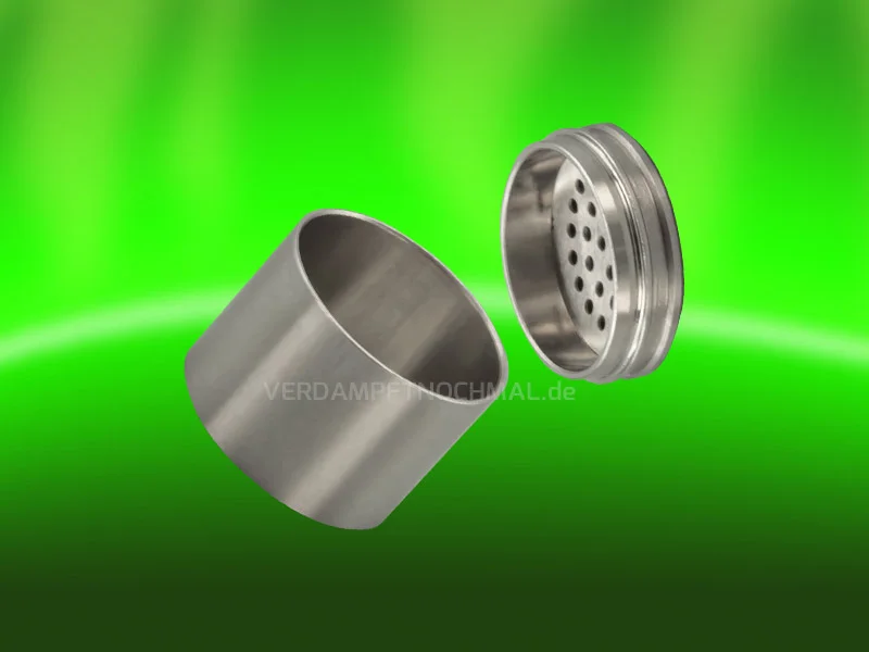 Stainless Steel Push-Fit Dosing Capsule for Tinymight (single)